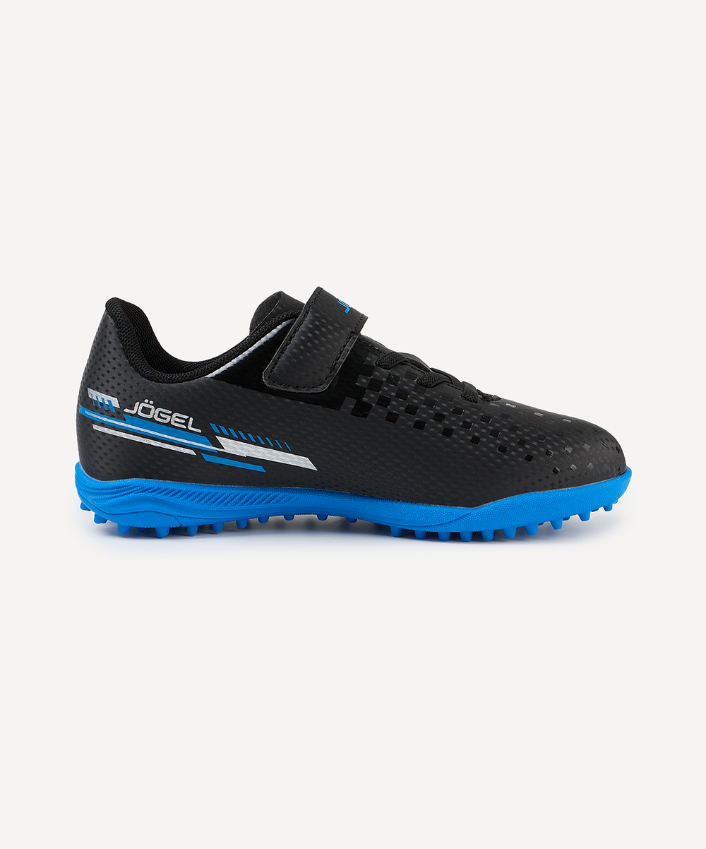 Бутсы многошиповые Evofly TF Talant Black/blue, детский