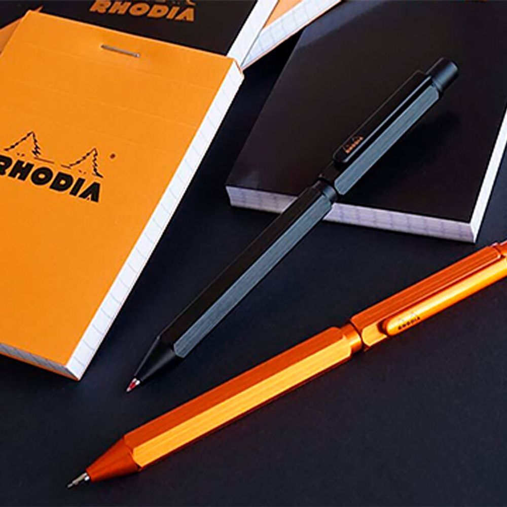Ручка мультисистемная Rhodia Multi Pen два стержня и карандаш 0,5 (9340C) 2