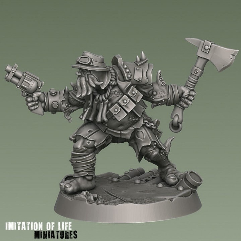 Necromuda Ashes Cowboy