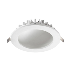 358806 SPOT NT21 556 белый Светильник встраиваемый светодиодный IP20 LED 12W 960Лм 3000K 100-240V GESSO
