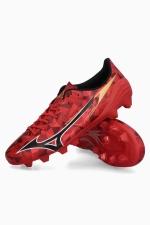 Бутсы Mizuno Alpha II 40th Select - красный
