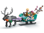 Конструктор Лего Дисней Принцесса Приключение Анны на санях | LEGO Disney Princess Anna 43256 — 192 детали (4+)