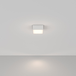 Потолочный светодиодный светильник Maytoni Zon C032CL-12W4K-SQ-W