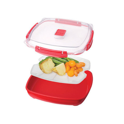 Контейнер низкий 1.3л Sistema Microwave