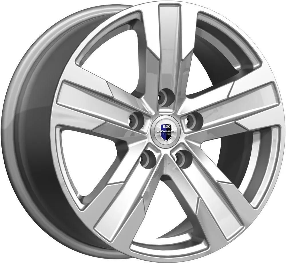 K&amp;K Висмут 7x16 5x114.3 ET 35 Dia 66.1 (GG)