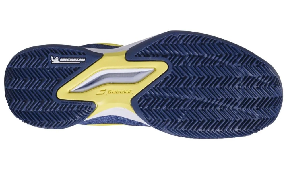 Детские теннисные кроссовки Babolat Jet Mach 3 Junior Clay