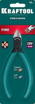 KRAFTOOL Kraft Mini, чистый рез 115 мм, прецизионные бокорезы (220017-6-11)