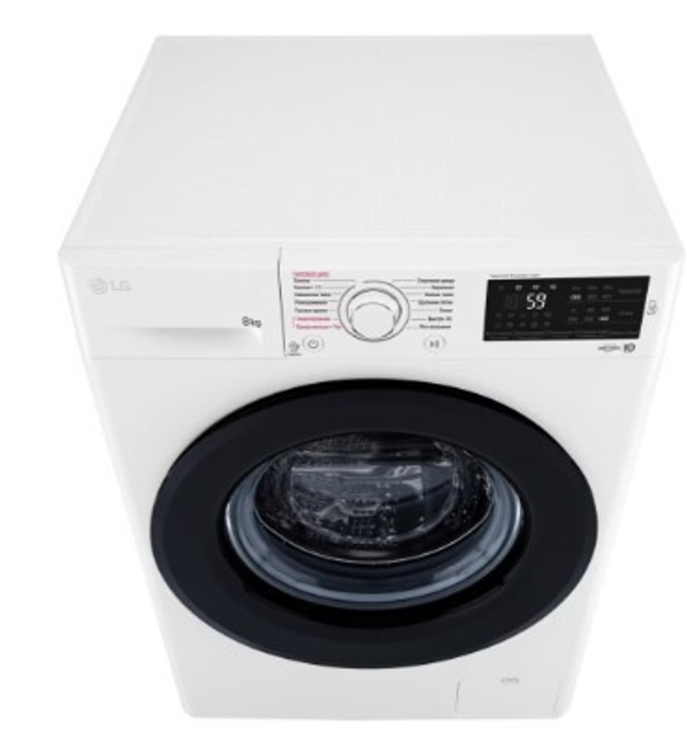 Стиральная машина LG F4M5TS6W