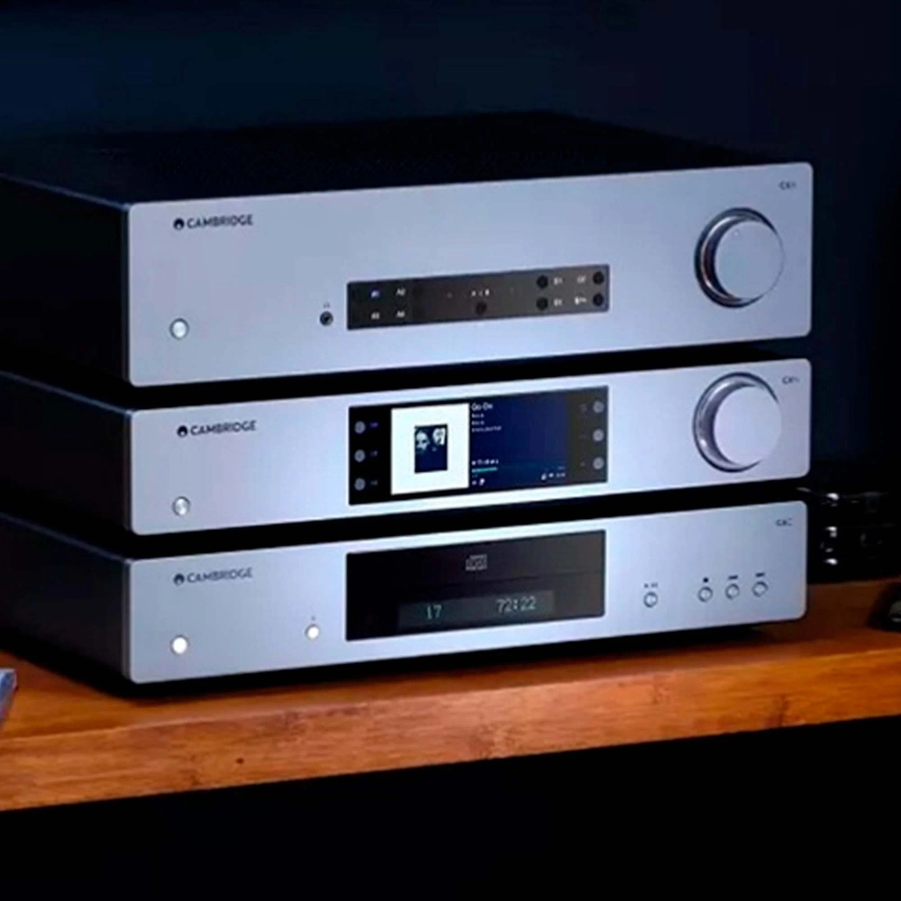 Cambridge Audio CXN 100 Lunar Grey — сетевой проигрыватель
