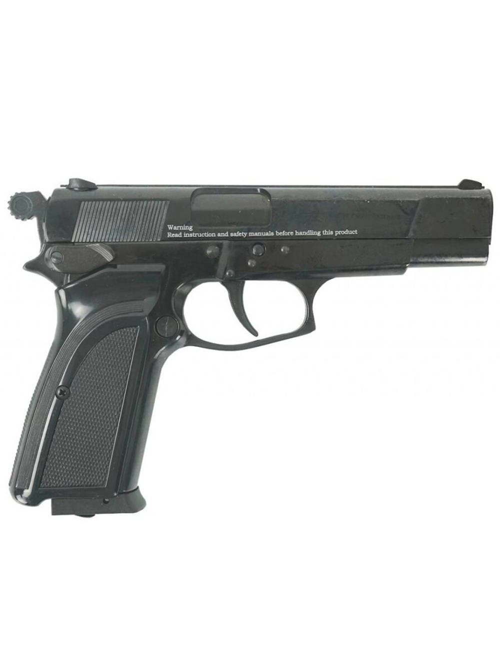 Пистолет пневматический EKOL ES 66 Black (металл) 4,5 мм