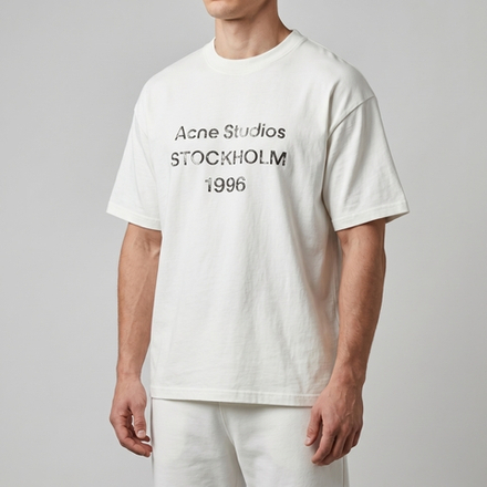Футболка Acne Studios #1 • Белый