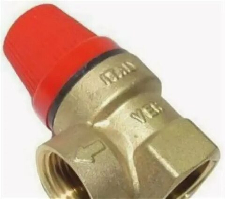 Клапан предохранит  1/2" 1,5 бар
