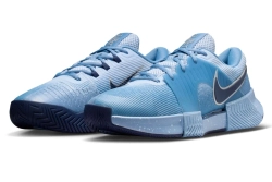 Теннисные кроссовки Nike Zoom GP Challenge 1.5 Premium - hydrogen blue/midnight navy/work blue