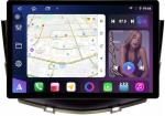 Магнитола для Lifan X60 2012-2016 - FarCar BX877 монитор 13" 2K QLED на Android 13, Быстрая, CarPlay, 4G SIM-слот