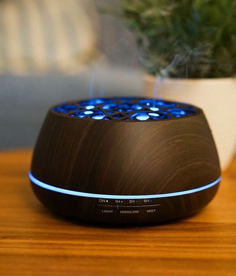 Ультразвуковой аромадиффузор-Bluetooth колонка Plato Wenge, Sens