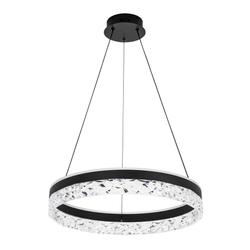 Подвесной светильник LED4U L5021-500 BK