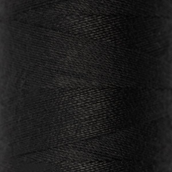 Нитки швейные бытовые Gamma 40/2, 365 м / 10 кат, 579 т. сине-серый