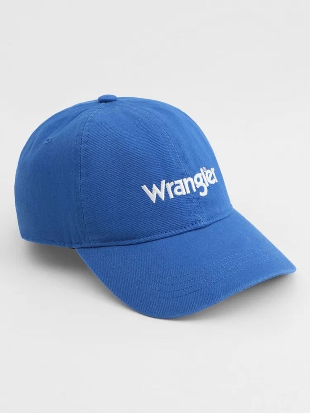 Кепка взрослая WRANGLER WASHED LOGO CAP WRANGLER BLUE