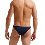 Хлопковые мужские трусы-бразилиана Modern Essentials Brazilian Slip (Размер: L) (Цвет: черный)