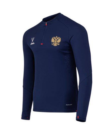 Джемпер тренировочный NATIONAL PerFormDRY Training Zip Top, темно-синий