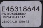 Модуль управления стиральной машины Candy AQUA 2D 1140-07