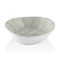 Салатник 650 мл 18*17 см h6,5 см Ombra Island Gray By Bone Innovation [6]