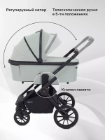 Коляска детская RANT "FALCON NEO" (2в1) RA108