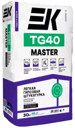 Гипсовая штукатурка ЕК TG 40 / 30 кг