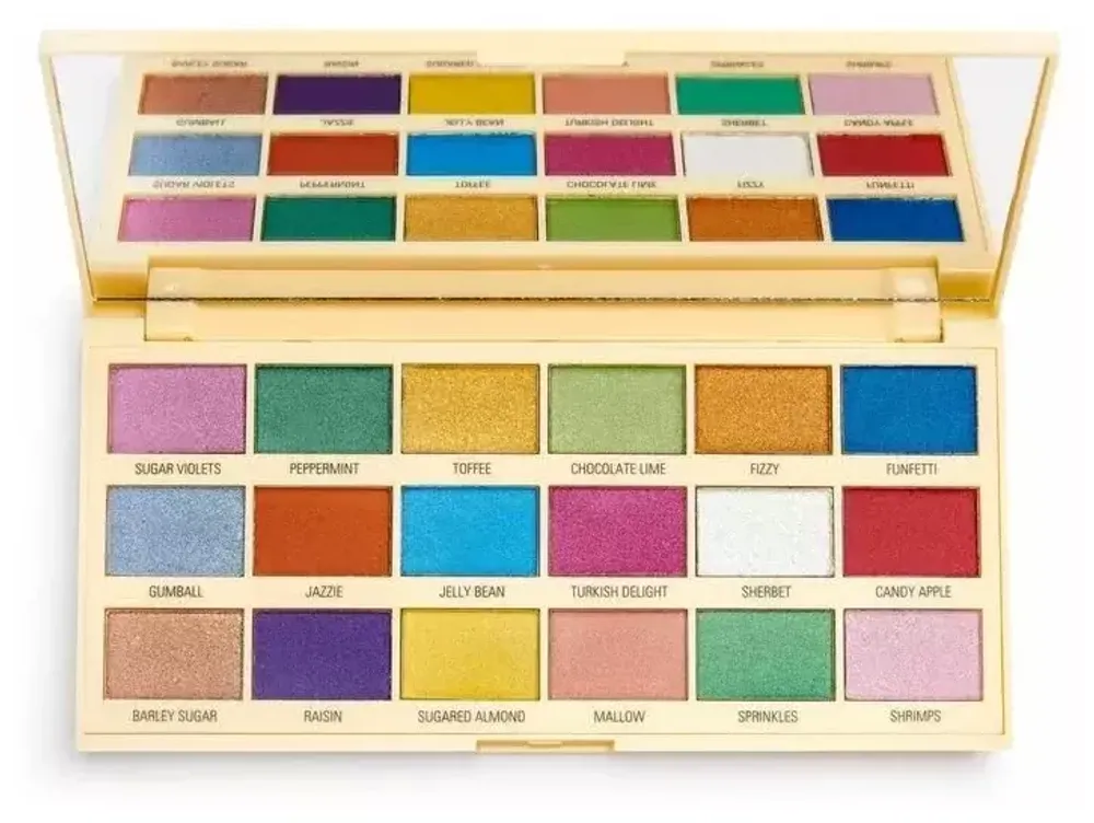 Палетка теней для век I Heart Revolution - Chocolate Sprinkles Shadow Palette