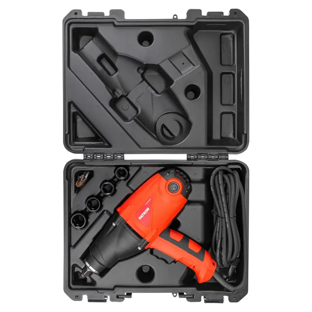 Гайковерт ударный электрический 1/2'', 1010W PATRON P-WT03071