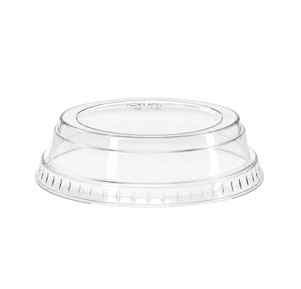 Крышка КУПОЛЬНАЯ для контейнера OSQ Round Bowl 750 PP d-115 (300 шт/кор.)