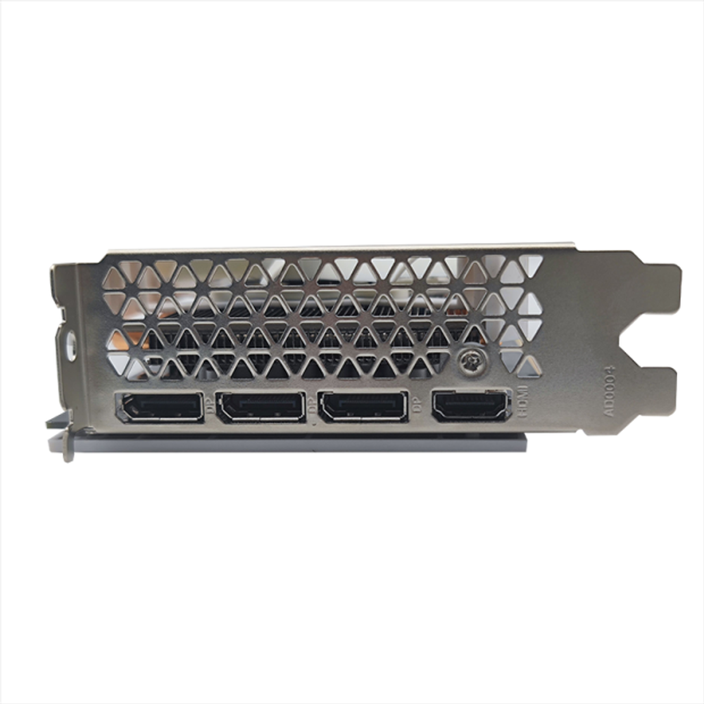 Видеокарта AFOX NVIDIA GeForce RTX3070, 8Гб GDDR6, 256 бит, Retail, PCIe4.0, 2xFAN, 2-SLOT, 220Вт, LHR, HDMI, 3xDP (AF3070-8192D6H4)