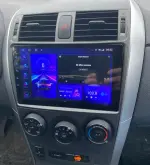 Магнитола для Toyota Corolla 150 2006-2013 (рамка тип 2) - Teyes CC3 монитор 9" QLED на Android 10, Быстрая, CarPlay, 4G SIM-слот