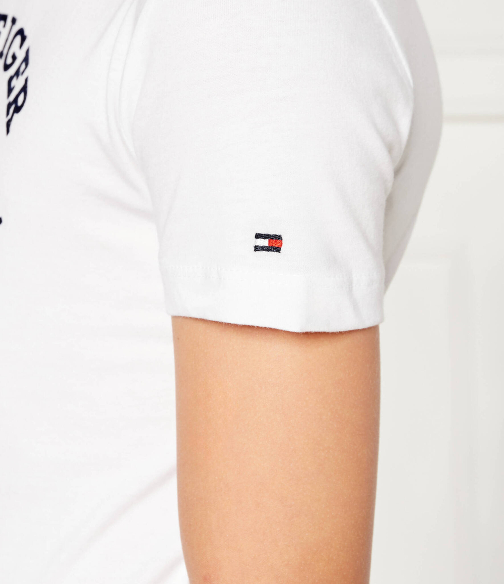 Футболка Tommy Hilfiger - белый(KB0KB08658)
