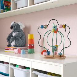 IKEA UPPSTÅ  (ИКЕА УППСТÅ)  -  Лабиринт из бисера, разноцветный