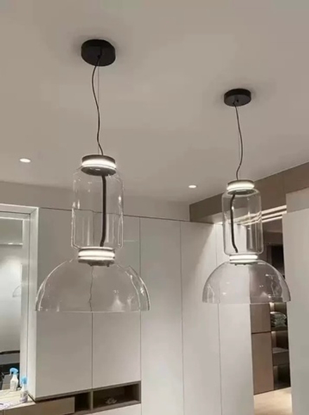 Pendant design lamp Noctambule Bowl by Flos