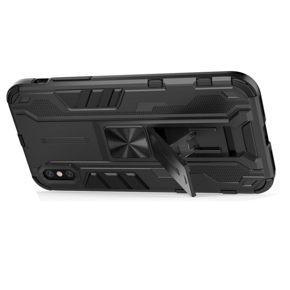 Противоударный чехол с подставкой Transformer для iPhone XS Max
