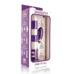 Набор фиолетовых насадок на вибратор Vibrator Upgrade Kit (Цвет: фиолетовый)