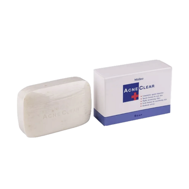 Мыло от акне Acne Clear Comedolytic Soap Scrub Moisturizers & Deodorant Mistine, 90 гр.