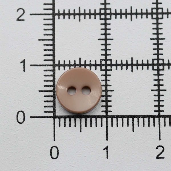 Пуговицы 2 прокола 14L=9 мм, (Beige (бежевый)), NE74, 144 шт