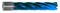 Корончатое сверло Karnasch 18х80 мм, BLUE-LINE, Weldon 19, арт. 20.1285-018