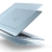 Чехол накладка Gurdini Ultra Slim Case для Macbook Air 15" 2023 (A2941) Transparent Sand Sky Blue