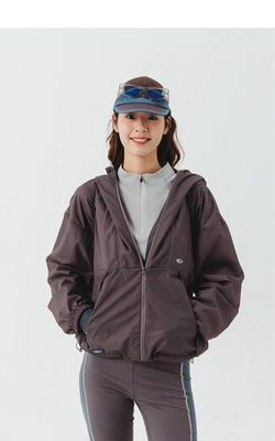 Куртка Nothomme BlueMonte Windrunner фиолетовый
