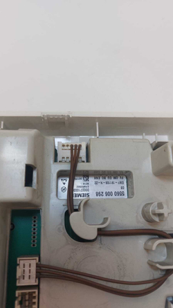 305.1 Модуль (плата) индикации Bosch, Siemens 5560005602+5560006298 б/у
