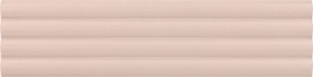 Керамическая плитка для стен EQUIPE COSTA NOVA Onda Pink Stony Matt 5х20/ЭКИПЕ КОСТА НОВА Онда Пинк Стони Матт 5х20