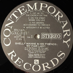 Shelly Manne & His Friends – Modern Jazz Performances Of Songs From My Fair Lady (Япония 1974г.)Т