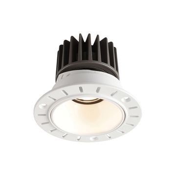 Встраиваемый светильник под шпаклевку LED 12W 3000К CLT 083C1 WH 3000K белый Crystal Lux