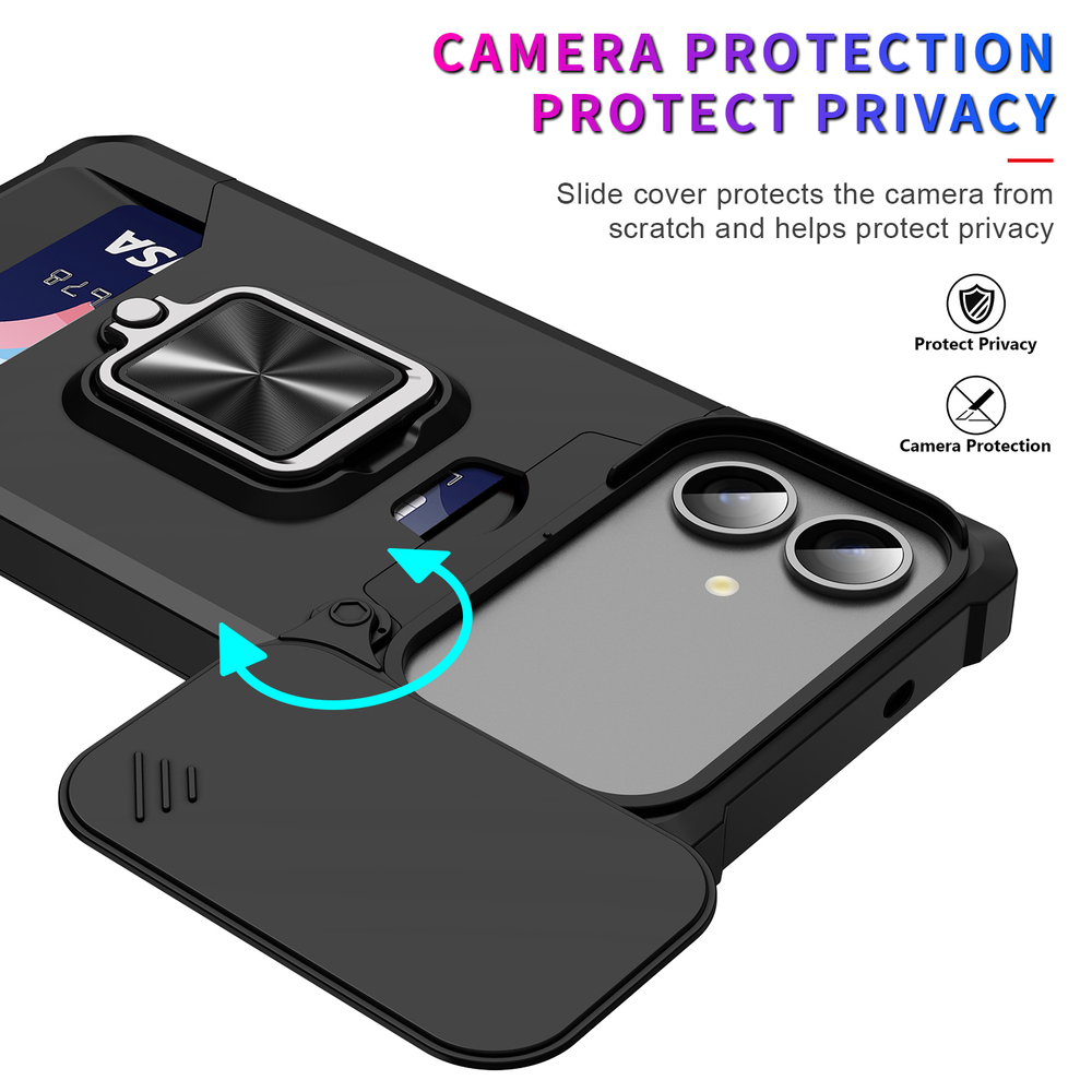 Противоударный чехол Сard Reader Case для Samsung Galaxy S26 Edge