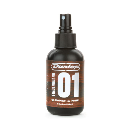 Dunlop 6524 Fingerboard 01 Cleaner & Prep средство для чистки поверхности грифа, 118 мл.