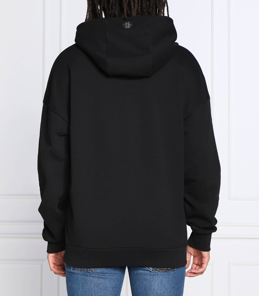 Худи Philipp Plein - черный(MJB2861 PJO002N)